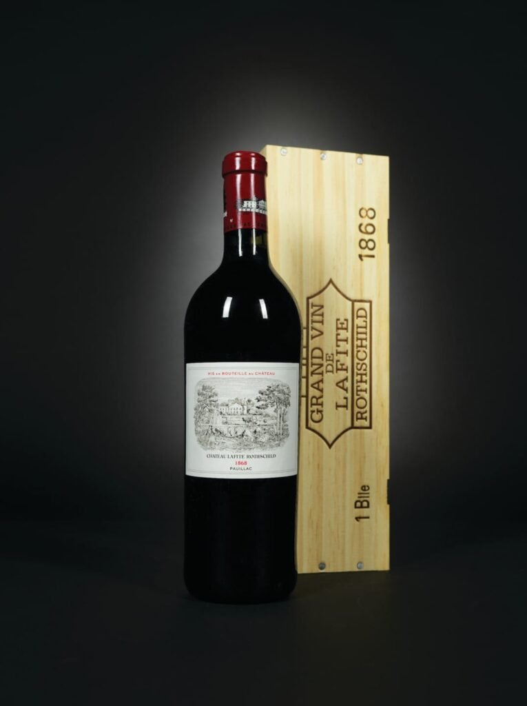Château Lafite Rothschild 1869