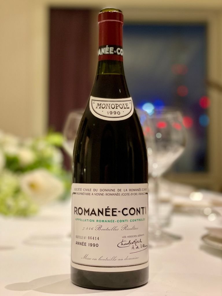 Domaine de la Romanée-Conti (DRC) – Romanée-Conti Grand Cru