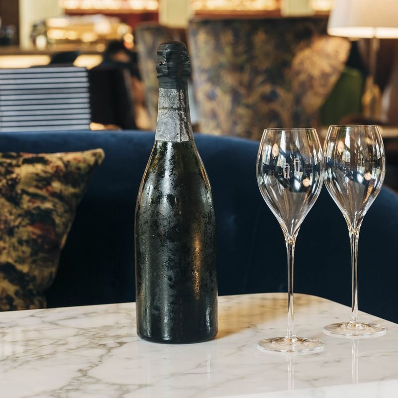 Heidsieck & Co. Monopole 1907 “Shipwrecked” Champagne