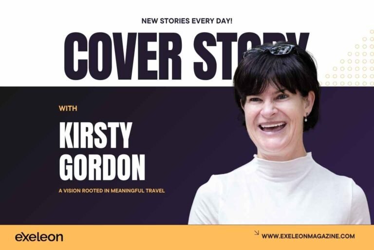 Kirsty Gordon Exeleon Magazine
