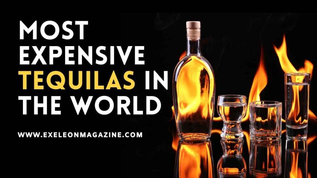 Expensive Tequilas