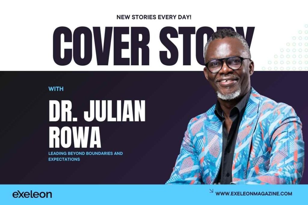 Dr. Julian Rowa Exeleon Magazine