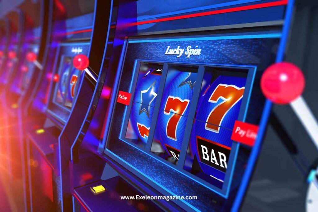 Casual Online Slot Gaming