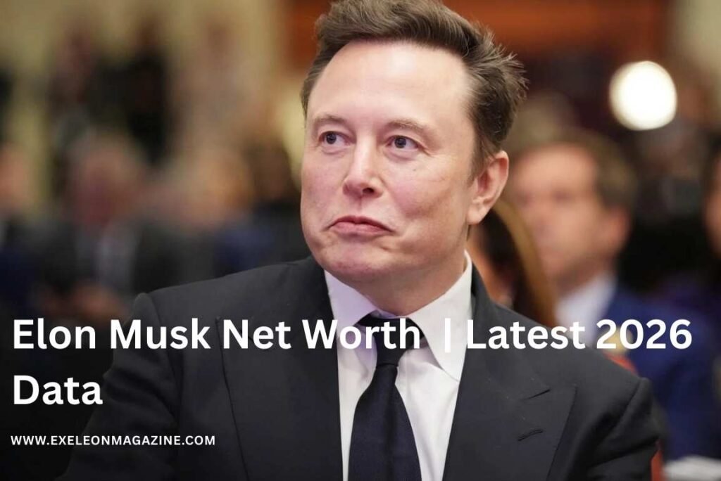 Elon Musk Net Worth Today