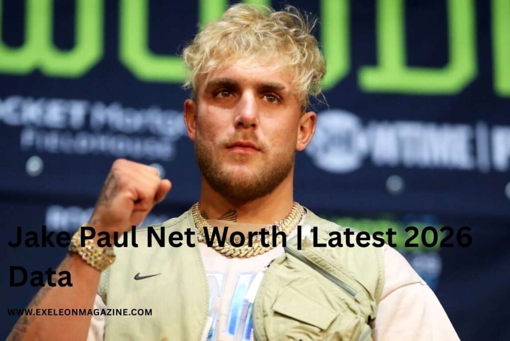 Jake Paul Net Worth