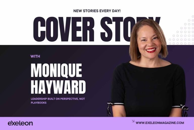 Monique Hayward Exeleon Magazine