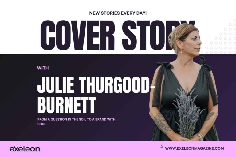 Julie Thurgood-Burnett Exeleon Magazine Hereward Farms