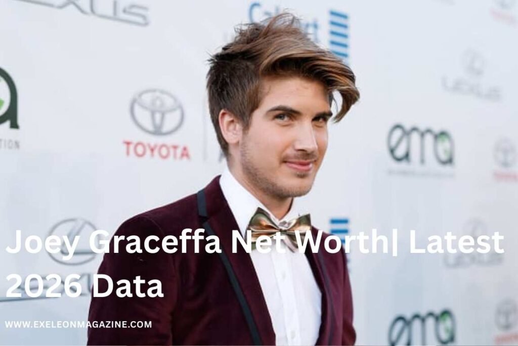 Joey Graceffa Net Worth