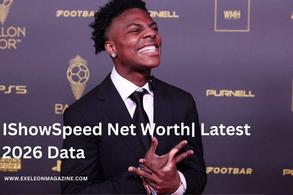 IShowSpeed Net Worth
