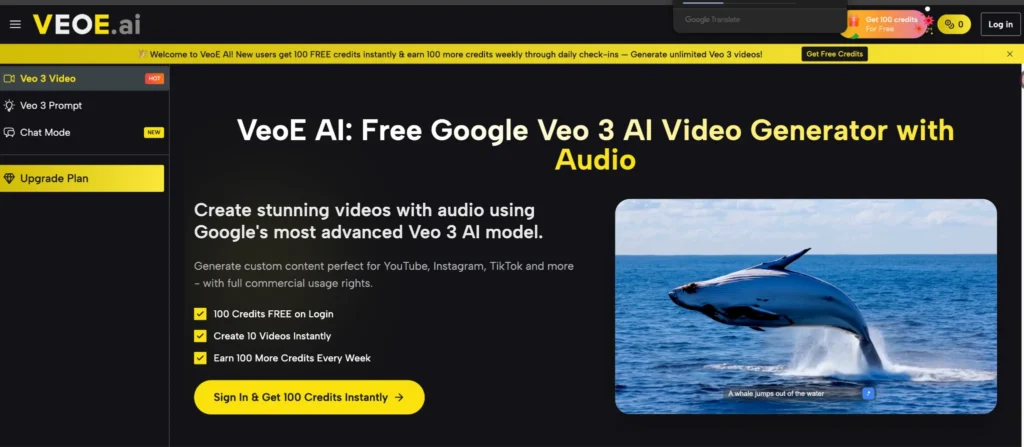 Free Veo 3