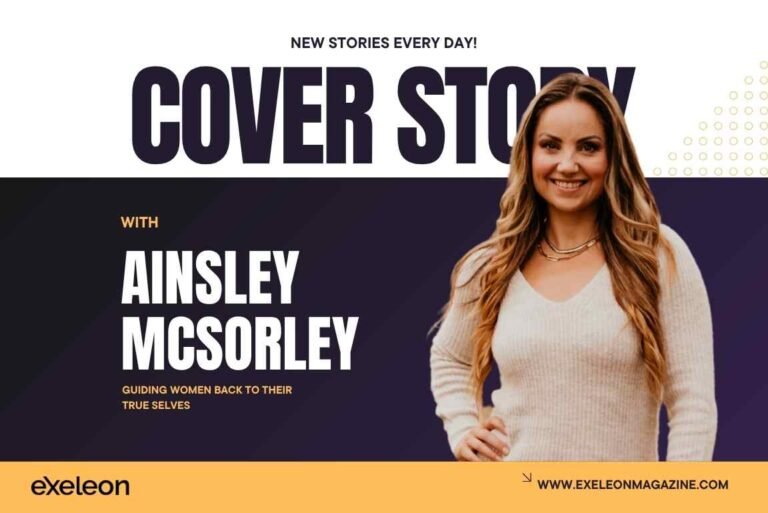 Ainsley McSorley Exeleon Magazine