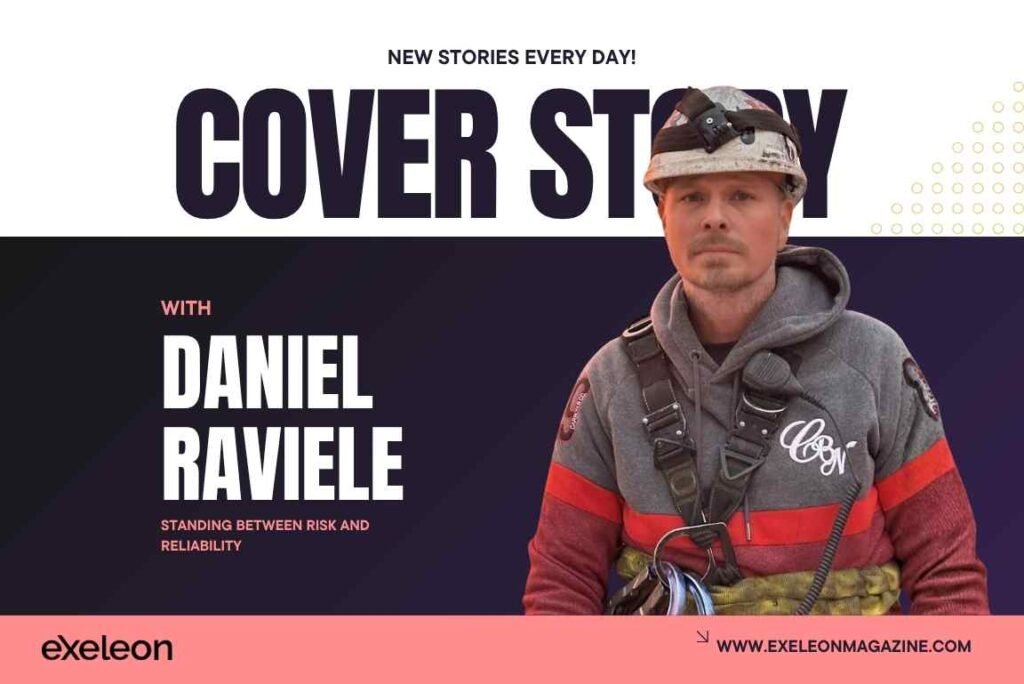 Daniel Raviele Exeleon Magazine