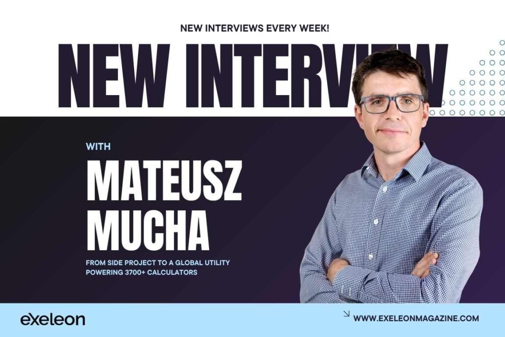 Mateusz Mucha Exeleon Magazine