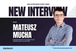 Mateusz Mucha Exeleon Magazine