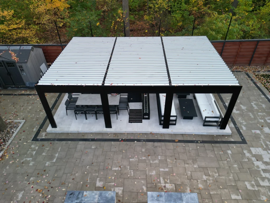 Smart Louvered Pergolas