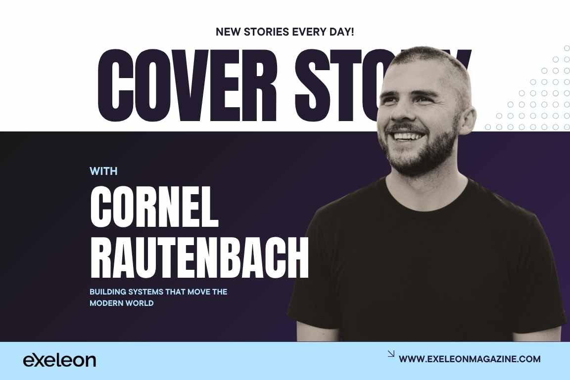 Cornel Rautenbach: Building Systems That Move the Modern World