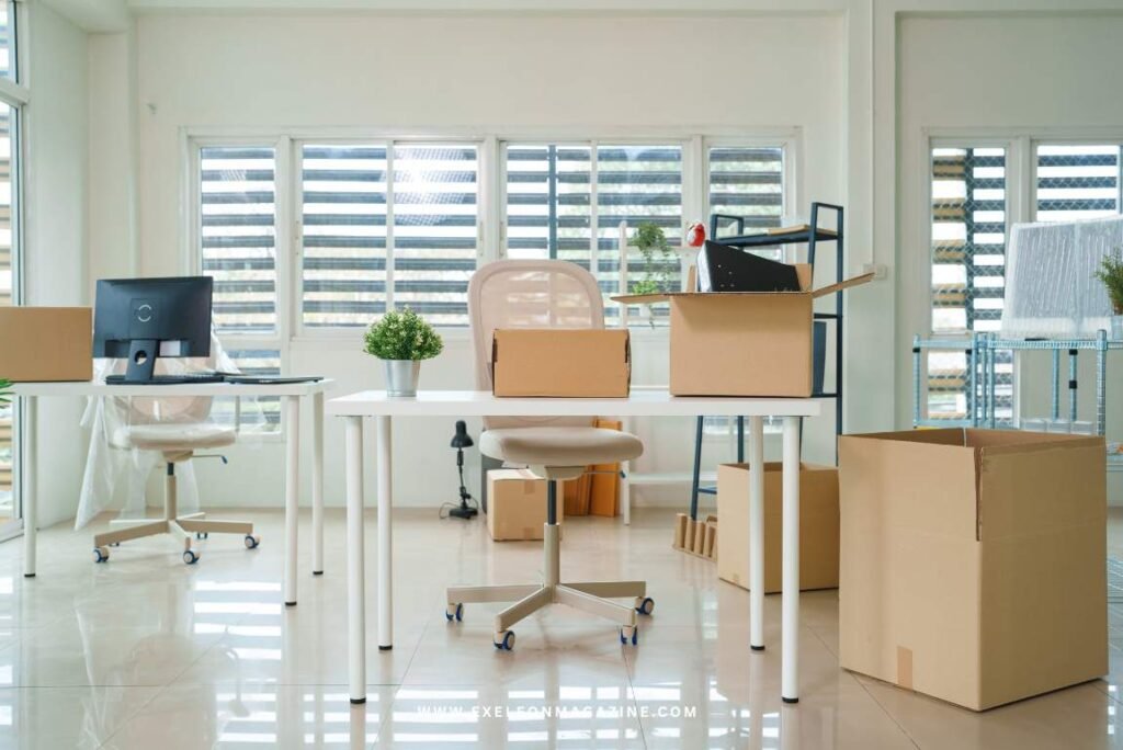 Relocating Your Business