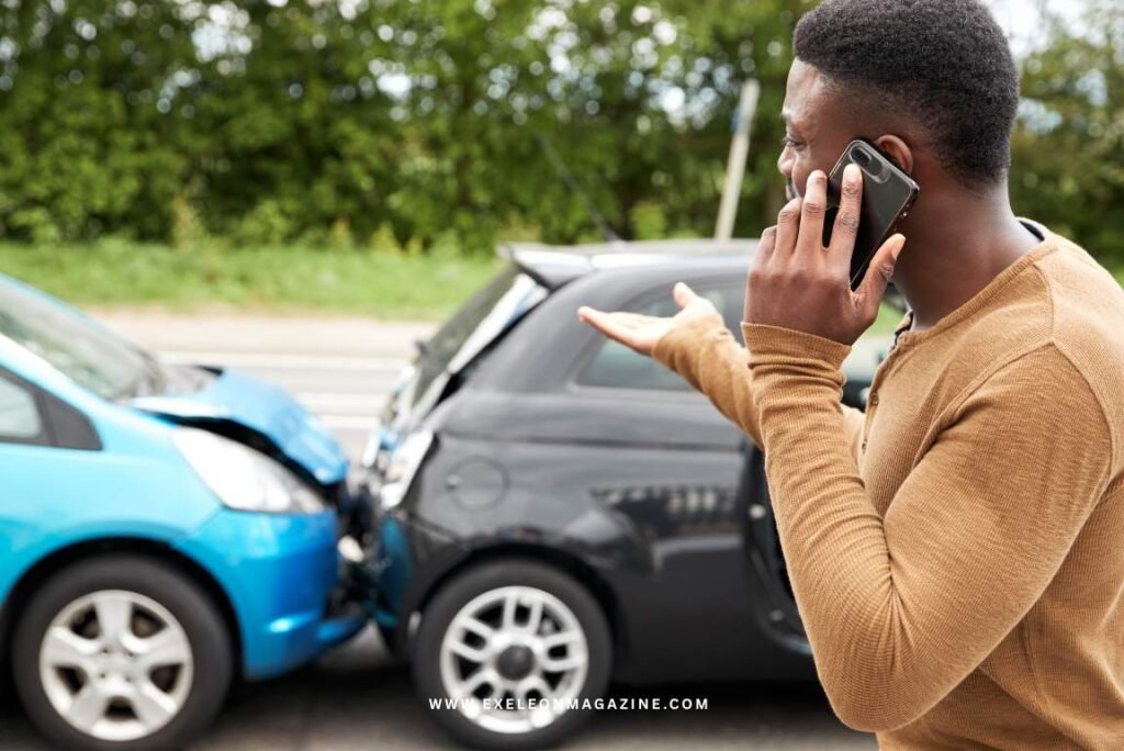 a Car Accident