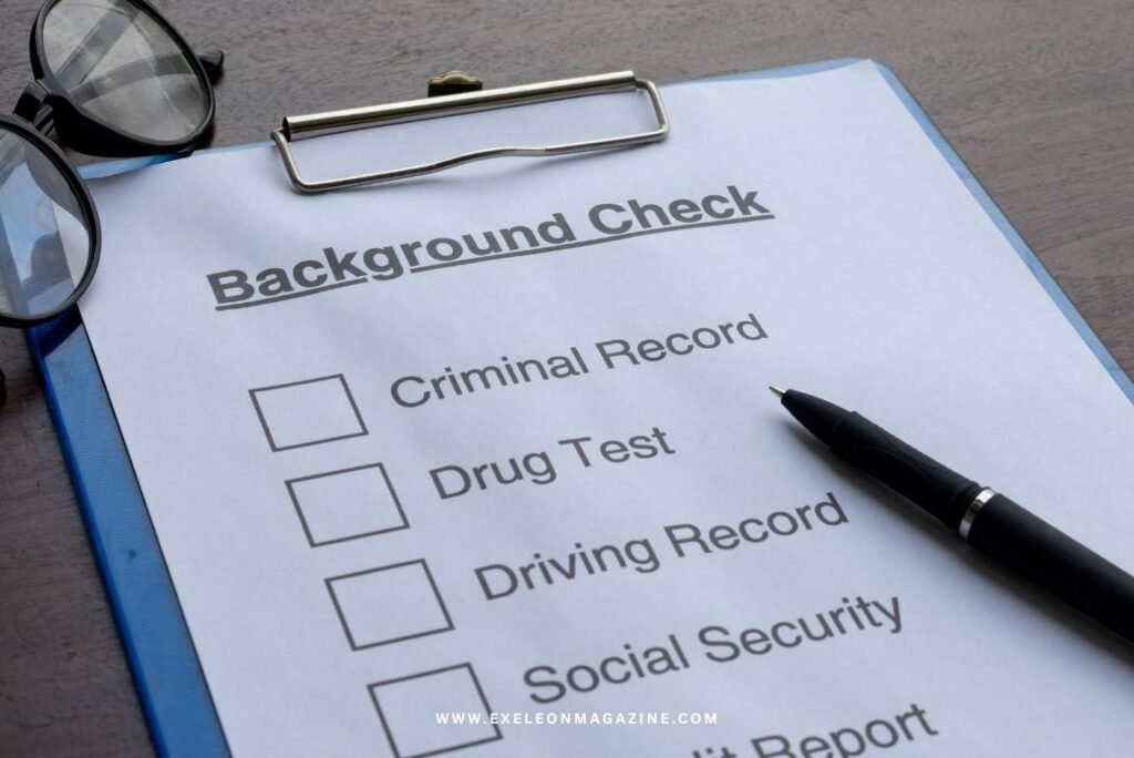 Background Check