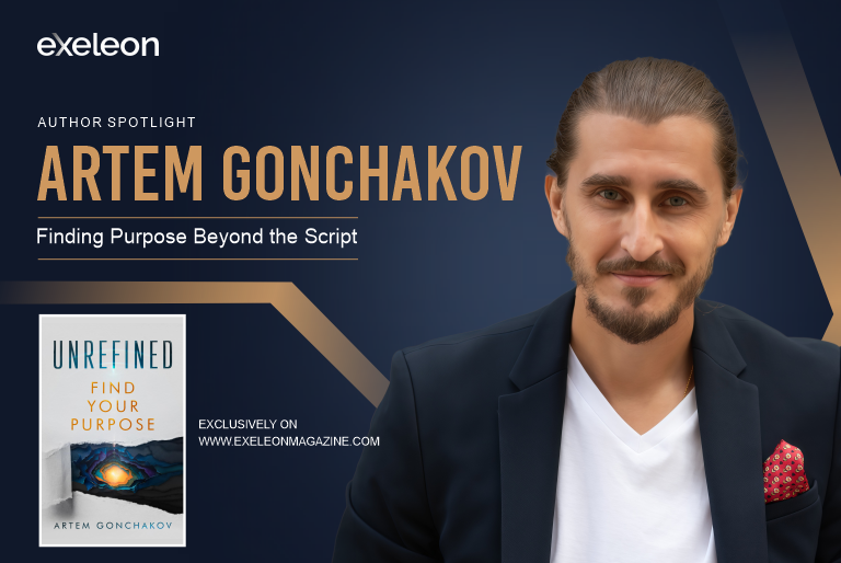 Artem Gonchakov on Exeleon Magazine