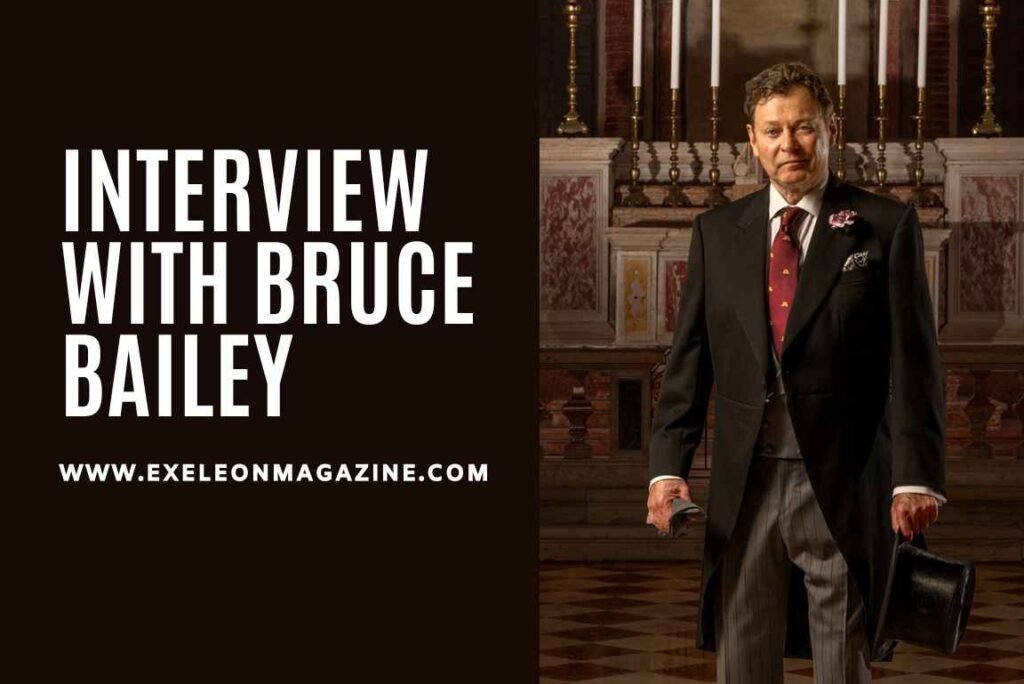 Interview With Bruce Bailey on Exeleon Magazine