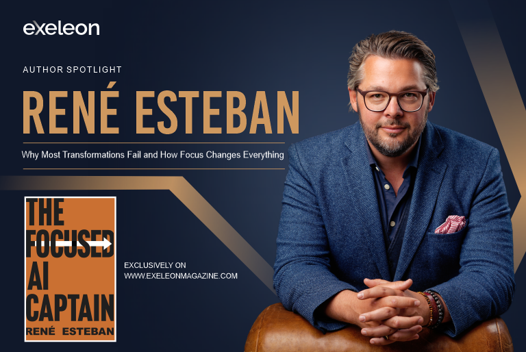 René Esteban on Exeleon Magazine