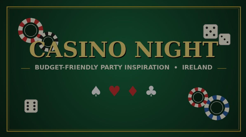 Casino-Themed Party in Ireland