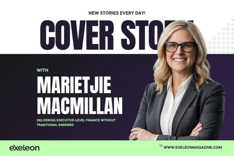 Marietjie MacMillan of MacMillan Consulting in Exeleon Magazine