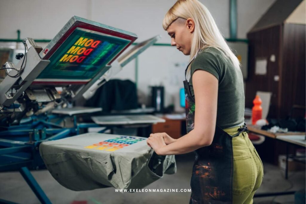 Custom Screen Printing Services