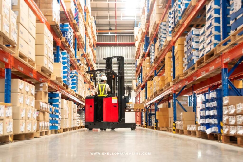 Food-Grade Warehouse