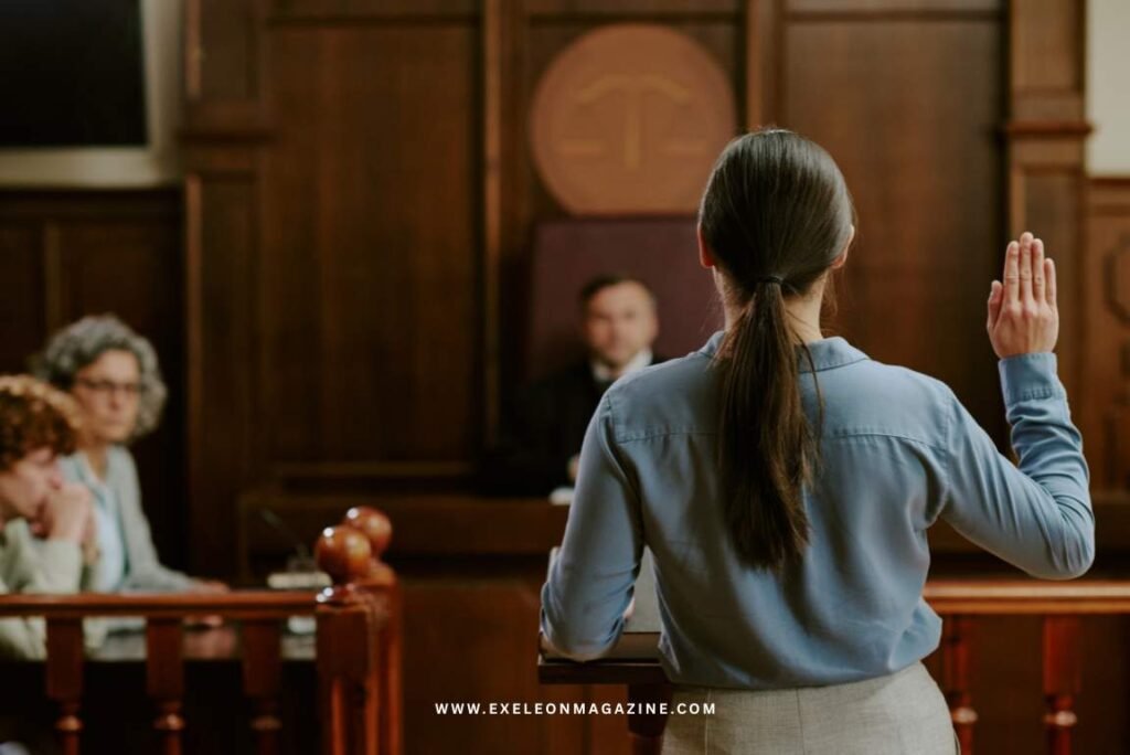 a Deposition