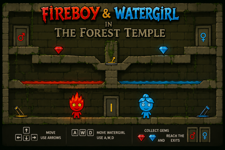 Fireboy and Watergirl Unblocked