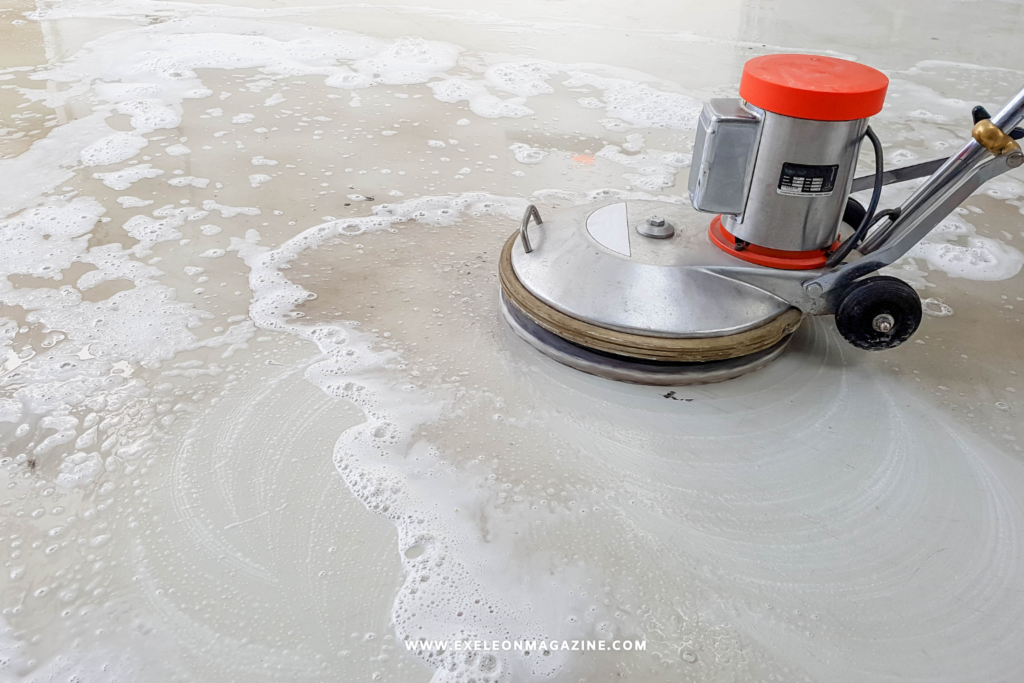 Floor Cleaning Equipment