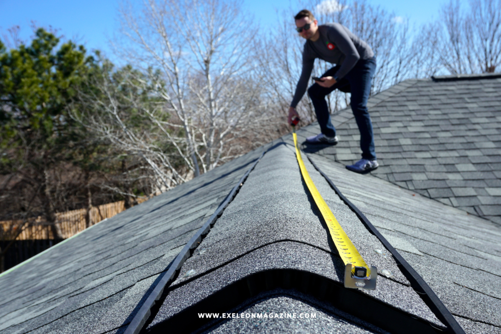 Roof Work
