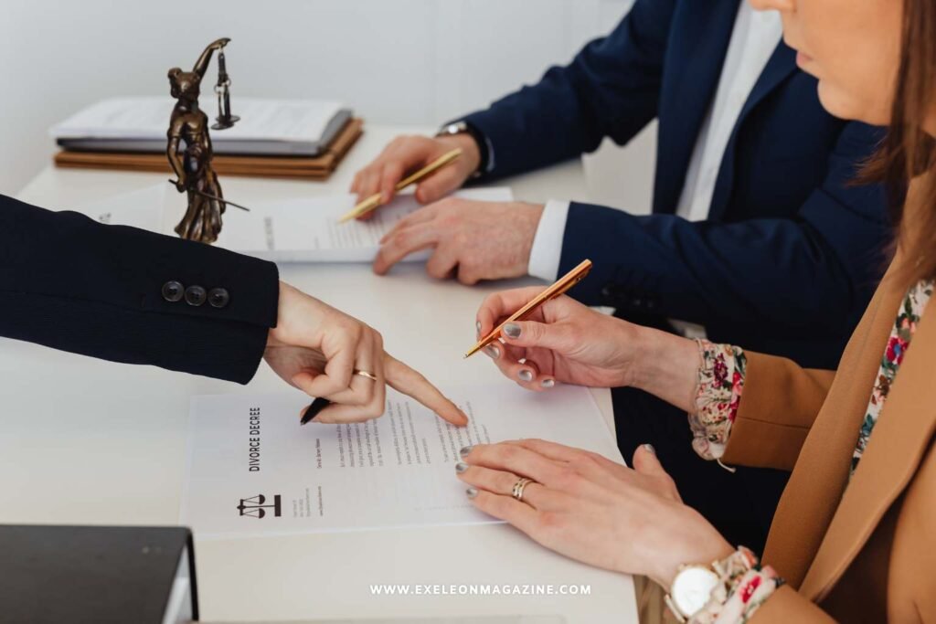 Complex divorce cases often involve business valuations and trust structures.
