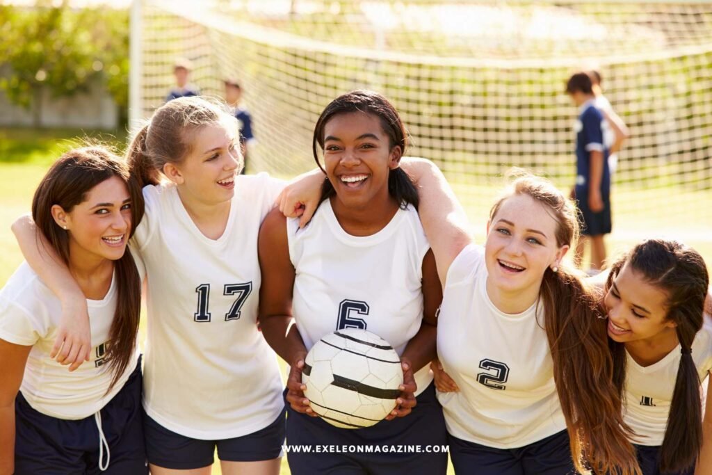 School Athletes