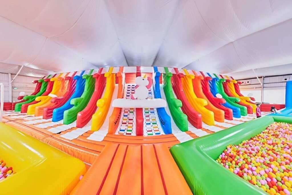 children's playgrounds